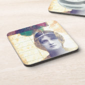  vrouw drankjes onderzetter (Linkerzijde)