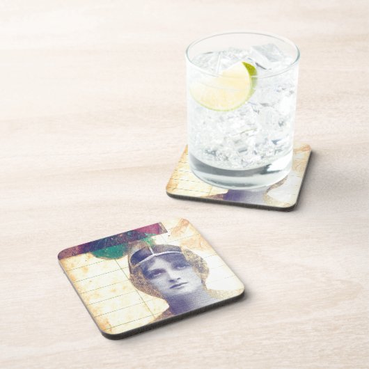 vrouw drankjes onderzetter (Rechterzijde)