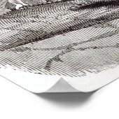 Vrouw Drawer in een kolenput bij Little Bolton Poster (Hoek)