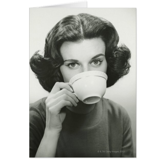 Vrouw Drink (Voorkant)