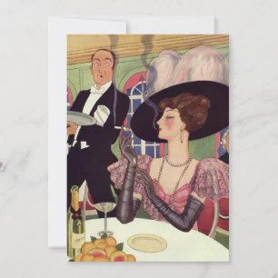  vrouw Drink champagne Roking Cigarette