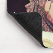  vrouw Drink champagne Roking Cigarette Muismat (Hoek)