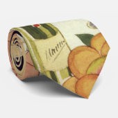  vrouw Drink champagne Roking Cigarette Stropdas (Opgerold)