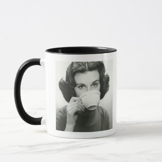 Vrouw Drink Mok (Links)