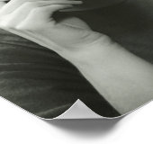 Vrouw Drink Poster (Hoek)