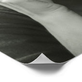 Vrouw Drink Poster (Hoek)