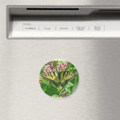 Vrouw Eastern Tiger Swallowtail Butterfly Magnet (Insitu (Vaatwasser))