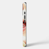 Vrouw eet bleke banaan Case-Mate iPhone case (Achterkant / Links)