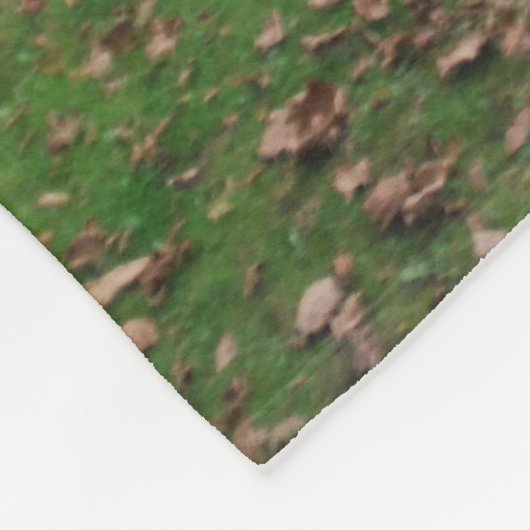 Vrouw Elk in het najaar Fleece Deken (Hoek)