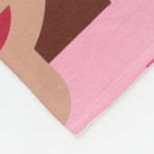 vrouw emoji deken (Hoek)