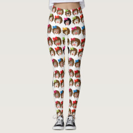 Vrouw-emoji Leggings