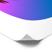 Vrouw Emoticons Poster (Hoek)