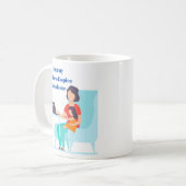 Vrouw Empire Koffiemok (Voorkant links)