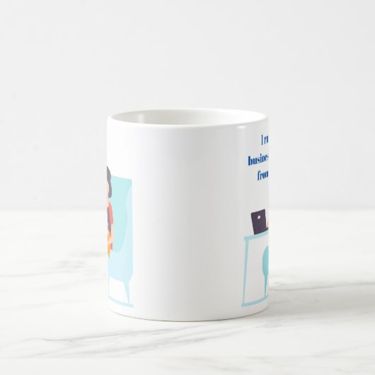 Vrouw Empire Koffiemok (Center)