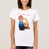 Vrouw Empowerment Masker Thunder_Cove  T-shirt (Voorkant)