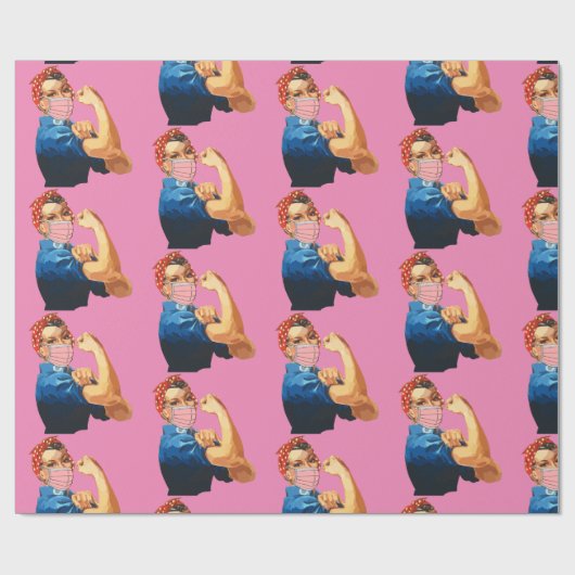 Vrouw Empowerment Thunder_Cove Cadeaupapier (Vlak)