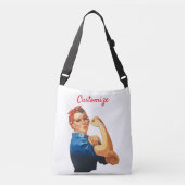 Vrouw Empowerment Thunder_Cove Crossbody Tas (Voorkant)