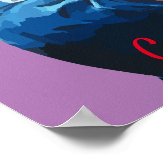 Vrouw Empowerment Thunder_Cove Poster (Hoek)