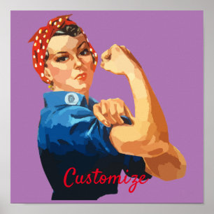 Vrouw Empowerment Thunder_Cove Poster