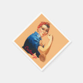 Vrouw Empowerment Thunder_Cove Servet (Hoek)