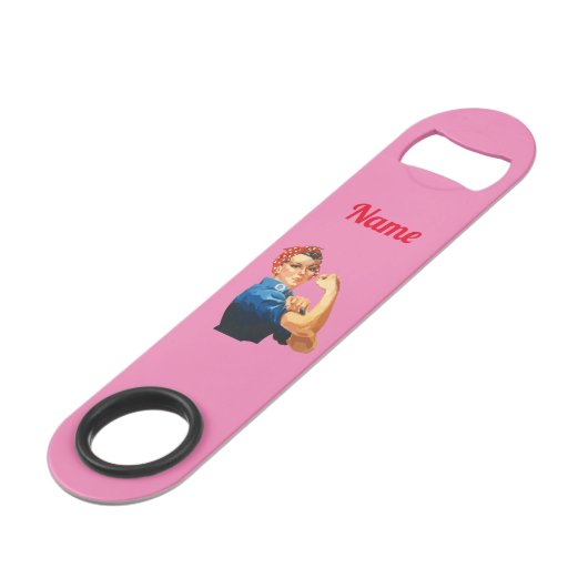 Vrouw Empowerment Thunder_Cove Speed Flessenopener (Voorkant Gekanteld)