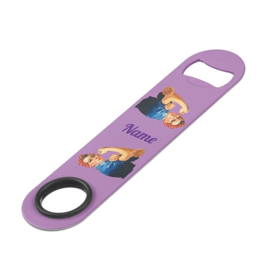 Vrouw Empowerment Thunder_Cove Speed Flessenopener (Achterkant Gekanteld)