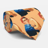 Vrouw Empowerment Thunder_Cove Stropdas (Opgerold)