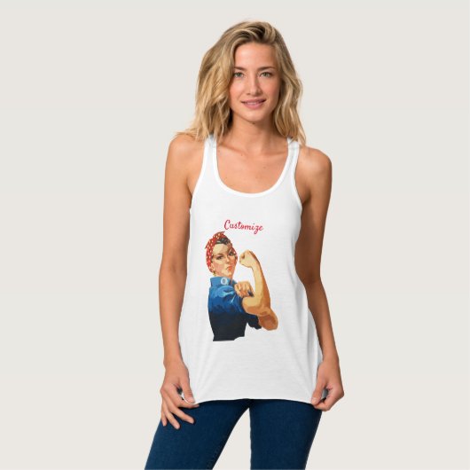 Vrouw Empowerment Thunder_Cove Tanktop (Volledige Voorkant)