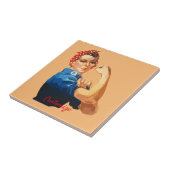 Vrouw Empowerment Thunder_Cove Tegeltje (Zijkant)