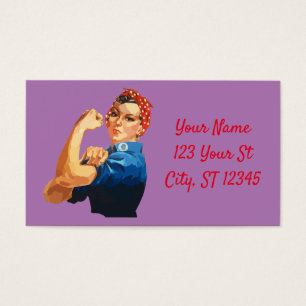 Vrouw Empowerment Thunder_Cove Visitekaartje