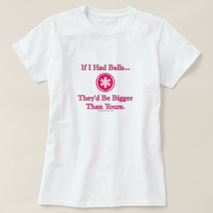 Vrouw Emt. T-shirt