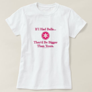 Vrouw Emt. T-shirt