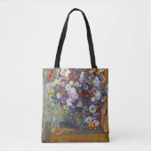 Vrouw en bloem, Edgar Degas Tote Bag (Voorkant)