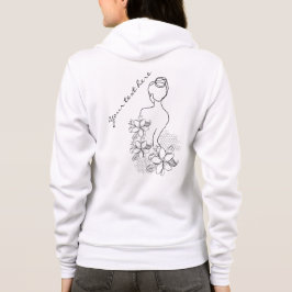 vrouw en bloemen T-Shirt
