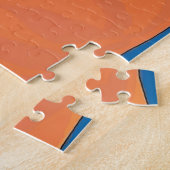 Vrouw en Crawfish Jigzaag Puzzle Legpuzzel (Zijkant)