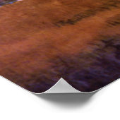 Vrouw en een wit paard door Gauguin Poster (Hoek)