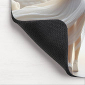 Vrouw en Goldendoodle bij de Hemelpoort Muismat (Hoek)