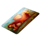 Vrouw en Haar huis Magneet (Linkerzijde)