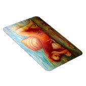 Vrouw en Haar huis Magneet (Rechterzijde)