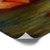 Vrouw en Haar huis Poster (Hoek)