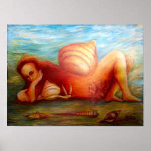 Vrouw en Haar Thuis Poster