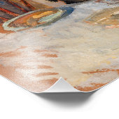 Vrouw en hond aan tafel | Paul Bonnard | Foto Afdruk (Hoek)