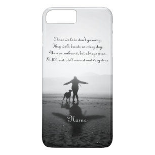 Vrouw en Hond - De Enigen ter Wereld iPhone 8/7 Plus Hoesje