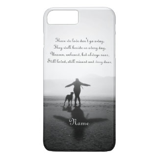 Vrouw en Hond - De Enigen ter Wereld iPhone 8/7 Plus Hoesje