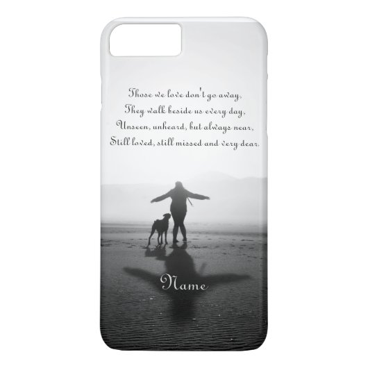 Vrouw en Hond - De Enigen ter Wereld Case-Mate iPhone Case (Achterkant)