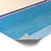 Vrouw en kat, Chéri Hérouard Poster (Hoek)