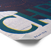 Vrouw en kat, Edward Penfield Poster (Hoek)