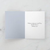 vrouw en kat op veranda schommel kaart (Binnen)