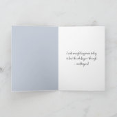  vrouw en kat Verjaardag Kaart (Binnen)