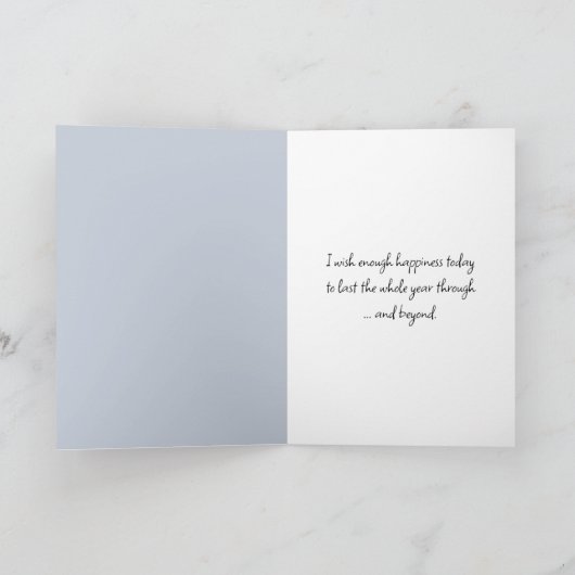 vrouw en kat Verjaardag Kaart (Binnen)